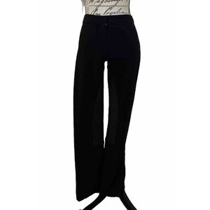 Theory Black Ankle Pants
